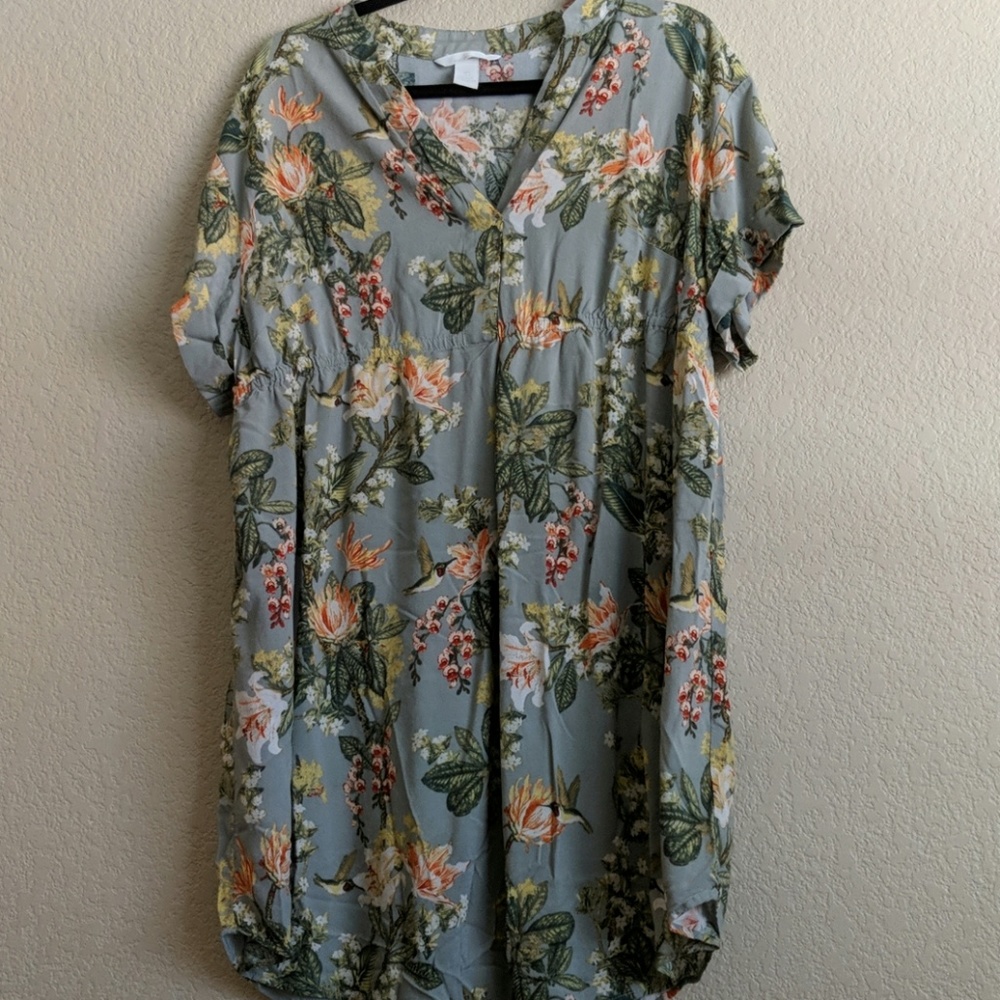Floral Maternity Tunic